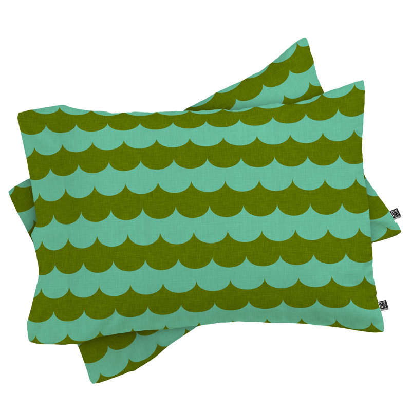 Taie d'oreiller Holli Zollinger Waves, Très grand