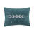 Teal Velvet Comforter For Full/Queen - , Diamond , Includes & Pillows Gorgeous Bedding Filling, Pillow-120218171-120218172