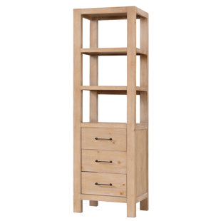 Moana Solid Wood Linen Cabinet