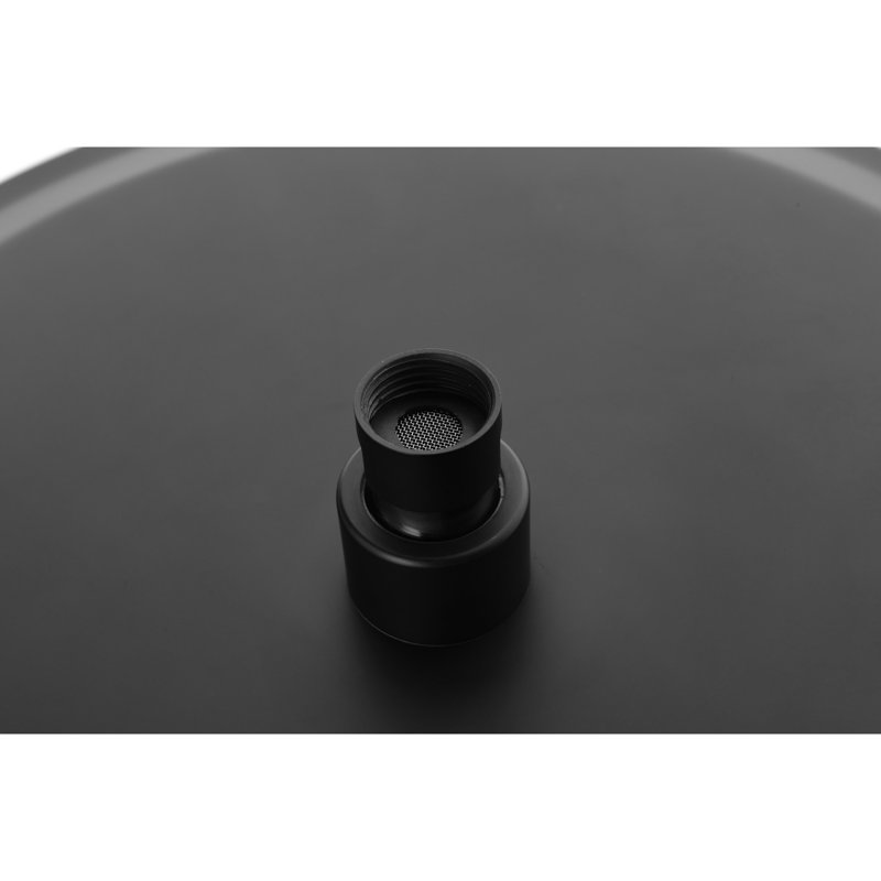 Matte Black Shower Assemblage. Head, Hand Shower, Slide Bar, Bodysprays. Natural Rain-Like Experience. Self-Cleaning Nozzle. Wall Mounted. Brass With Rich Choices.