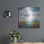 Art mural en métal luxueux «Cant Resist Variation» par Karen Hale, 24 po x 24 po