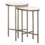 Veneto Marble Nesting End Table