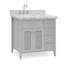 Ensemble de meuble-lavabo simple 37 po Blazier-1611346181