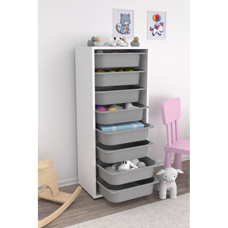 Armoire polyvalente, Gris