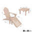 Armina Eucalyptus Outdoor Lounge Chair