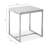 Round Cocktail Table With Rectangular End Table-259442484