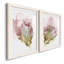 Floraison rose I encadré mat - prêt à accrocher-1755842539-1755842454