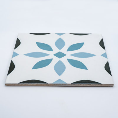 Vigo 10" x 10" Ceramic Singular Tile