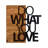 Elegant Decorative Wooden Wall Accessory, Black & Walnut, 21.3 x 22.8 inches | Sturdy 100% Wooden Frame (Thickness: 1.2 inches) & Durable 100% Metal Design (Thickness: 0.05 inches) | Perfect for Home Décor & Modern Interiors