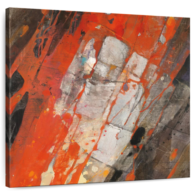 Hot Lava, 20" H x 20" W