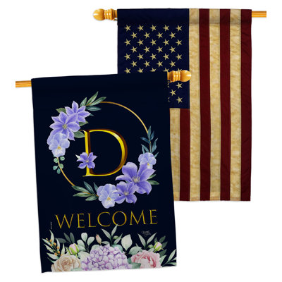 Drapeau de maison 40 po x 28 po K
