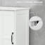 Armoire de salle de bain moderne