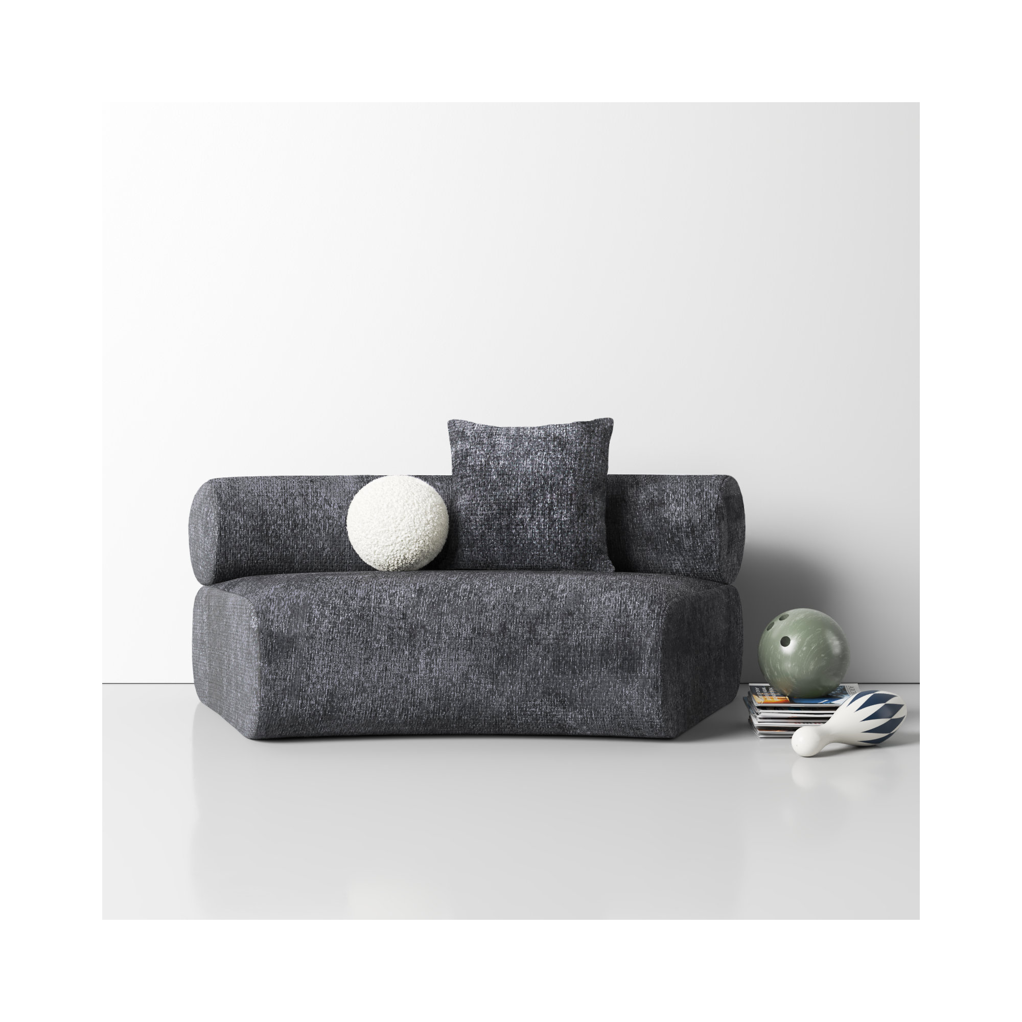Alab Upholstered Accent Chair
