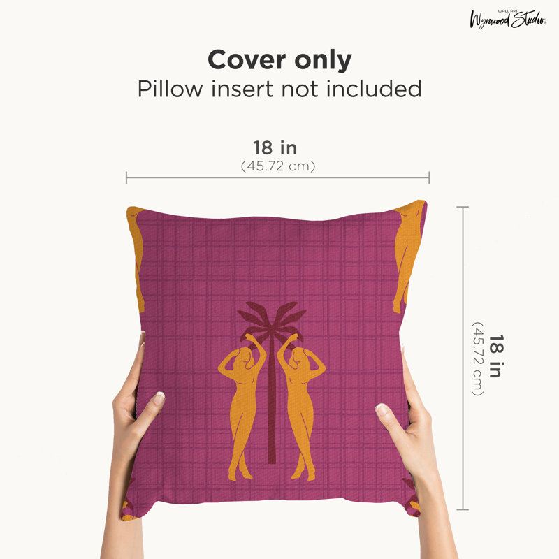 Housse de coussin en polyester