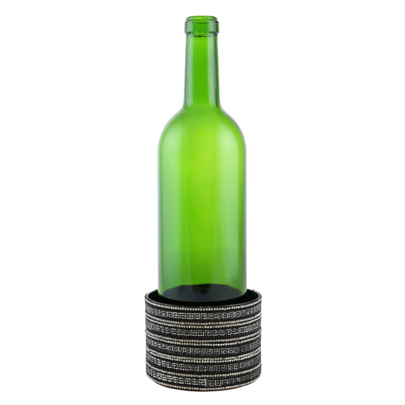 Stainless Steel Round 1 Piece Coaster
