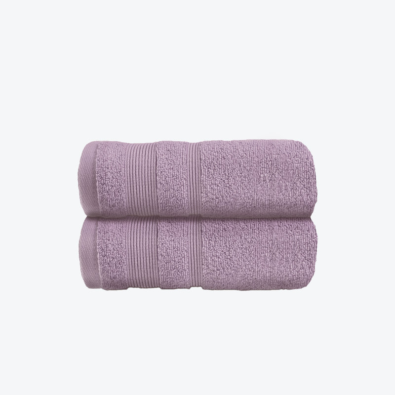 2 Piece Hand Towel Bale, Heather