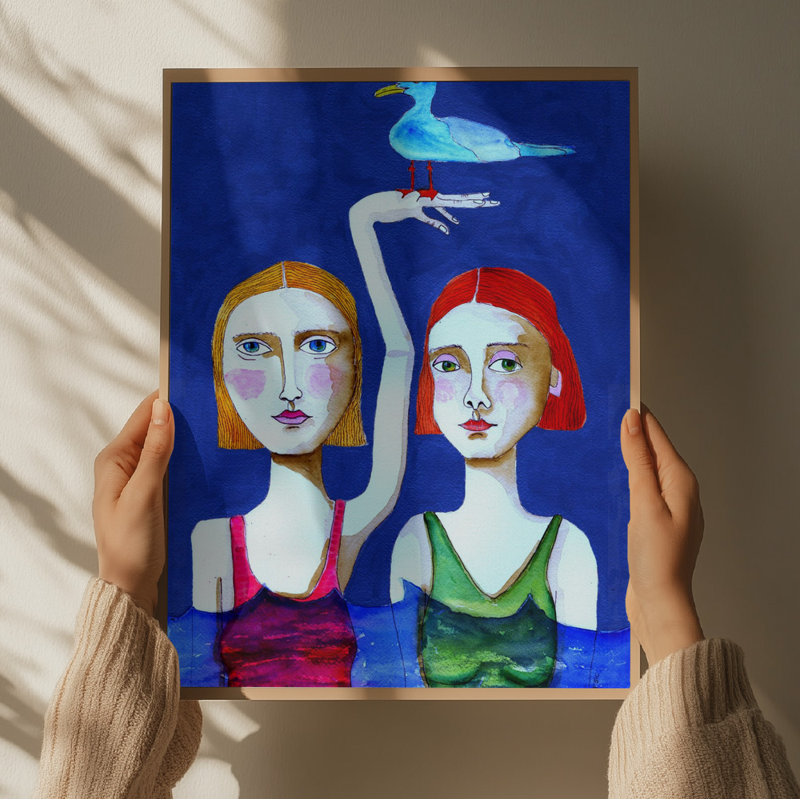 Wrapped Canvas Print