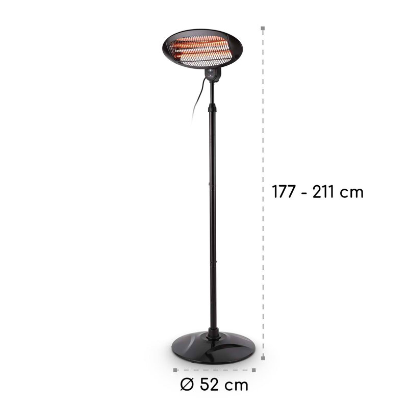 Electric Standing Patio Heater
