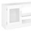 LED TV Unit for TVs up to 65 Inch, TV Cabinet , Gaming Entertainment Center with Adjustable Glass Shelf-1108230667