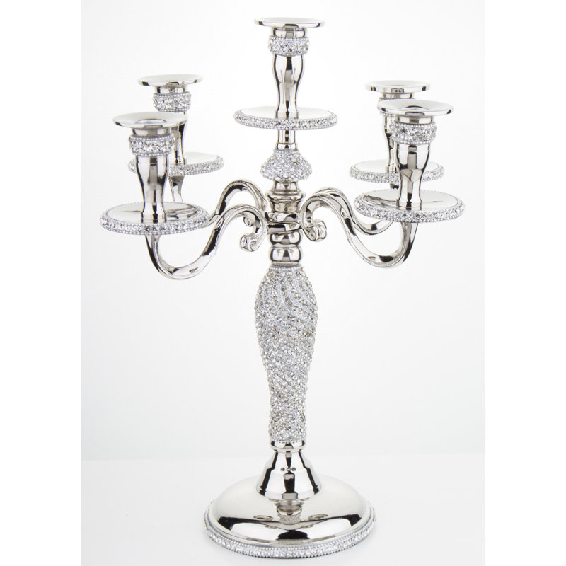 Idledale Metal Tabletop Candelabra