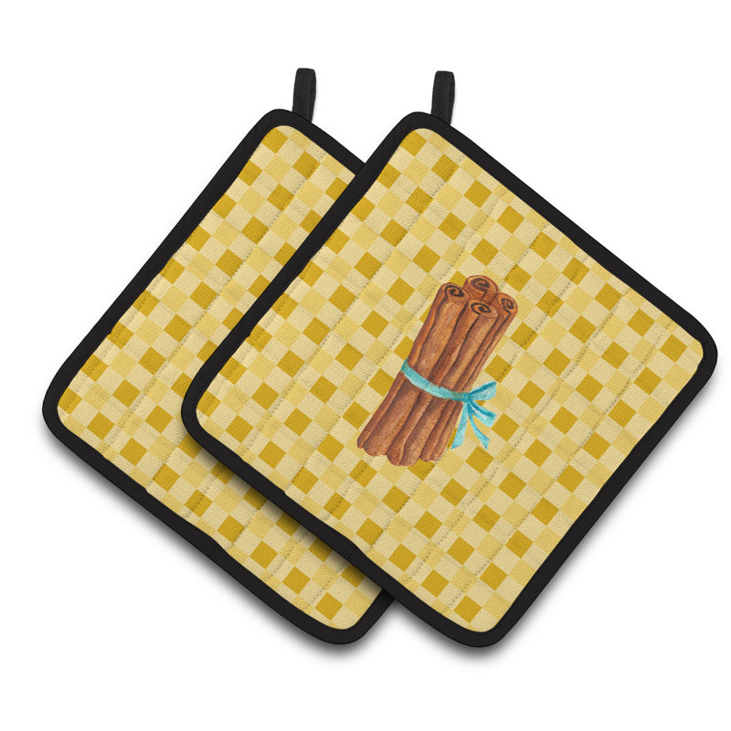 Caroline's Treasures Polyester Potholder