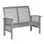 Solid Wood Acacia Outdoor Bench-342761465