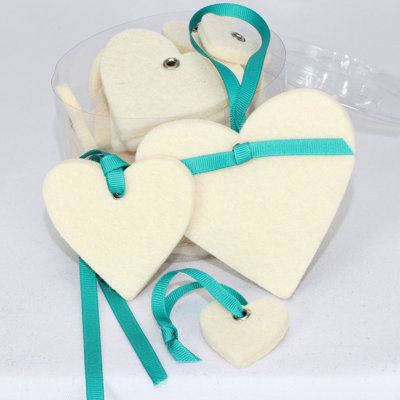 0.18'' Fabric Holiday Shaped Ornament