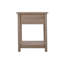 Table de chevet avec tablette basse et tiroir-129937398