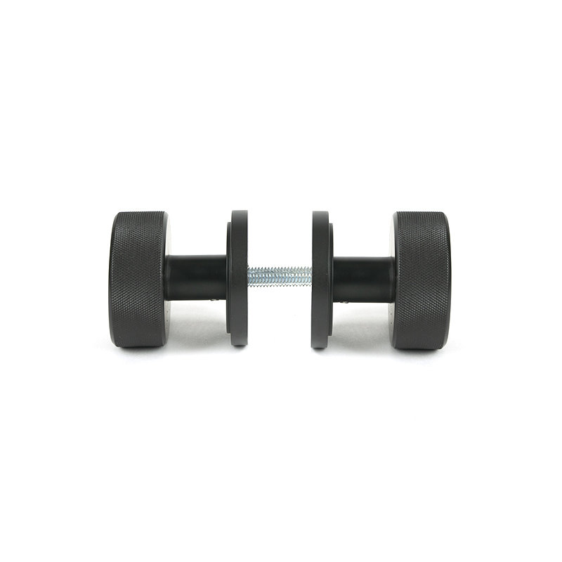 Brompton Interior Mortise Knobset, Aged Bronze