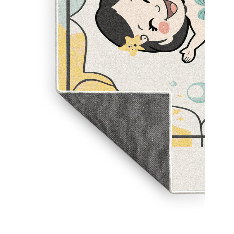 Tapis pour enfants Zoomie, Tapis de couloir 2 pi x 4 pi