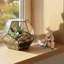 Figurine en résine orignal rustique