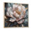 Pivoines roses et grises en fleurs I - impressions florales sur pivoines