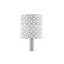 Drum Candelabra Shade