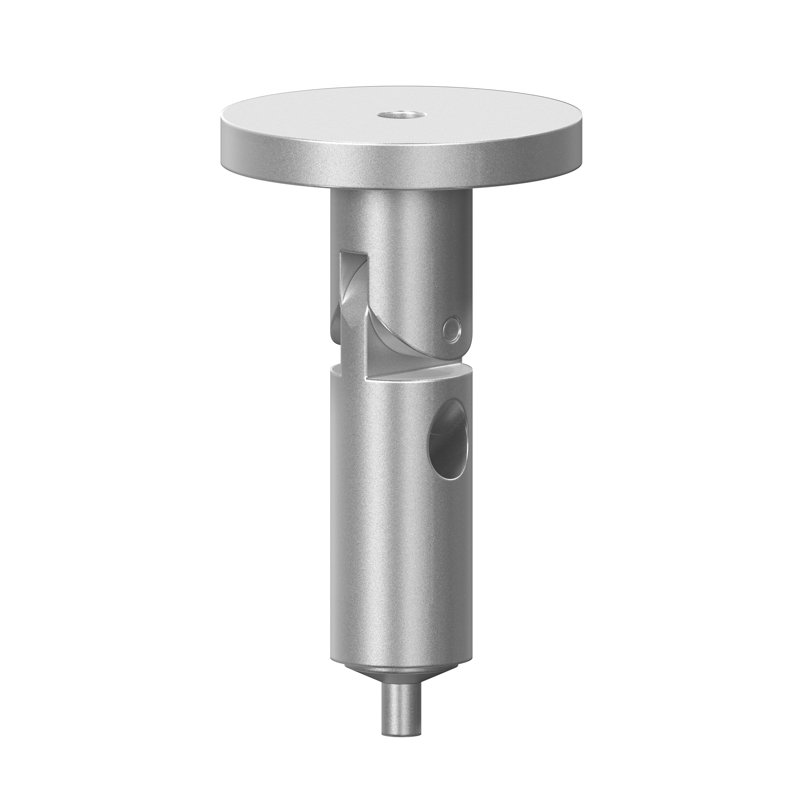 Sloped Ceiling Adapter, Bright Satin Aluminum