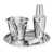 Stainless Steel Hammered is out of stock