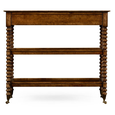 William Yeoward Solid Wood End Table with Storage