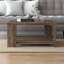 Table basse carrée 31 "avec rangement Caomhan Basilico-306380240