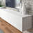 Ozge Modern 71" Floating TV Stand with Storage  Wall-Mounted Media Console for TVs up to 80"-1010851822