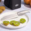 Oster Baldwyn 6.5 Inch High Carbon Stainless Steel Santoku Knife