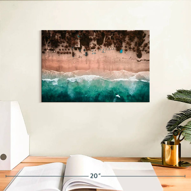 Gillard Shore, 8" H x 12" W