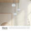 Marni 3 - Light LED Pendant-63492195