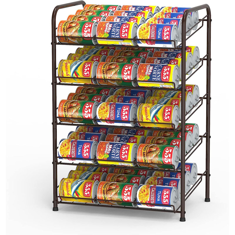Deelip Freestanding Spice Rack, Bronze