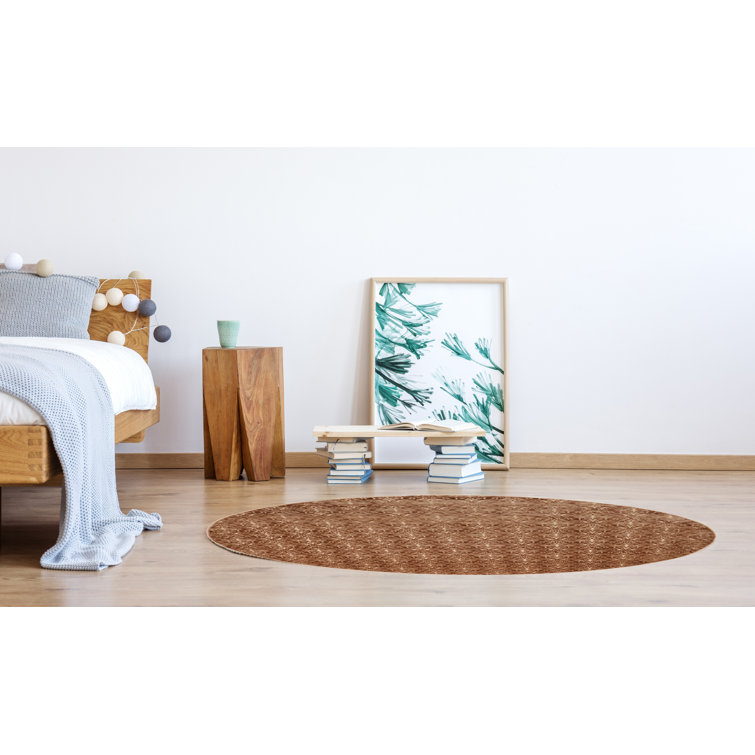 Boone Damask Indoor Rug