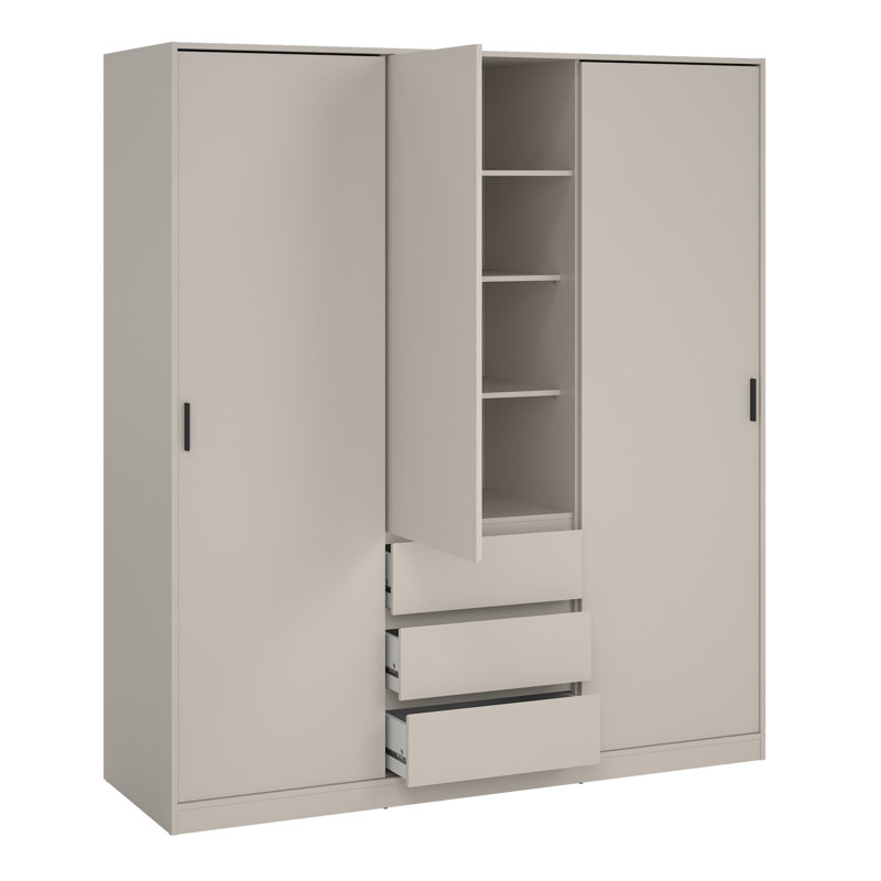 Bosada Manufactured Wood Wardrobe