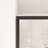 Adjustable Tempered Glass Single Sliding Shower Door