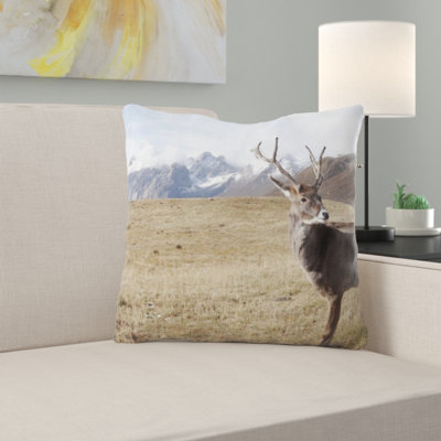 Coussin caribou