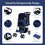 Besaw Collapsible Pet Vehicle Travel Carrier-2022223542