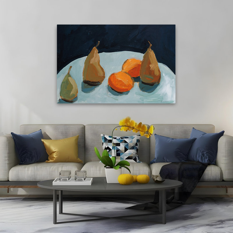 Fruit - Pear, 40" H x 60" W