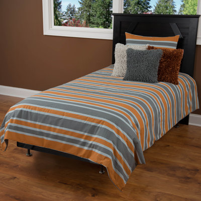 Hudson Cotton Striped Comforter