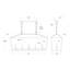 Chapman & Myers Darlana Medium Linear Lantern-44746006